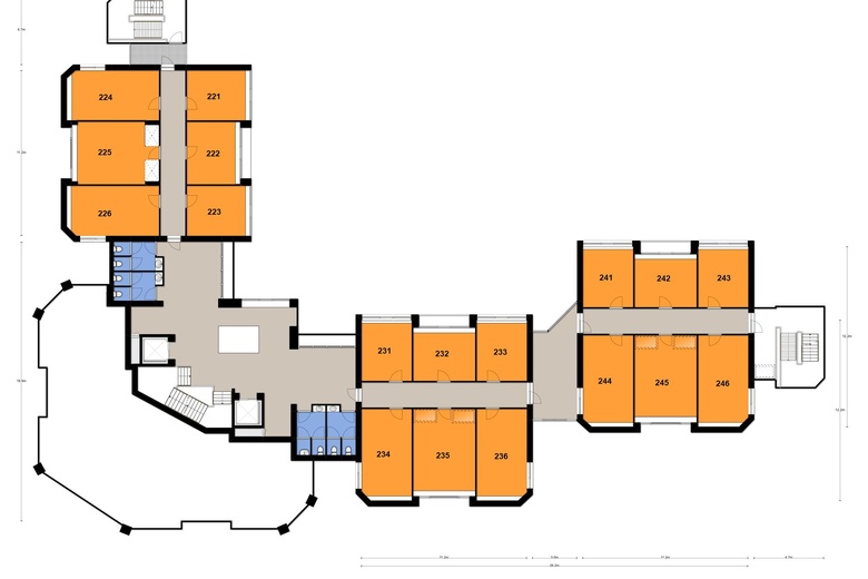 KantoorruimteaanWassenaarweg 40<br/> inArnhem