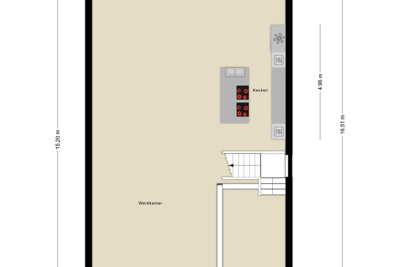 Kantoorruimte Sassenheim - Wattstraat 56 - Foto 23