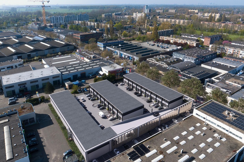 BedrijfsruimteaanRooseveltstraat 12<br/> inLeiden