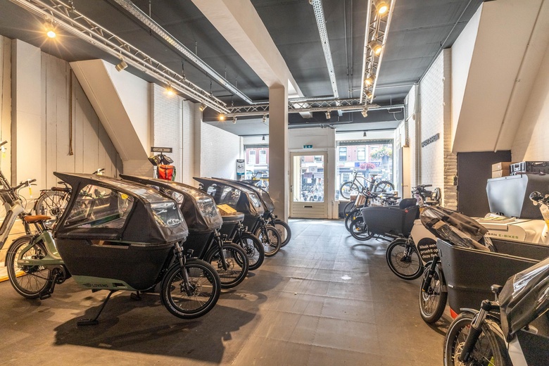 WinkelruimteaanBilderdijkstraat 174 - 176<br/> inAmsterdam