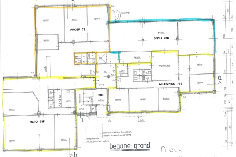 KantoorruimteaanStationsweg 78<br/> inBarendrecht