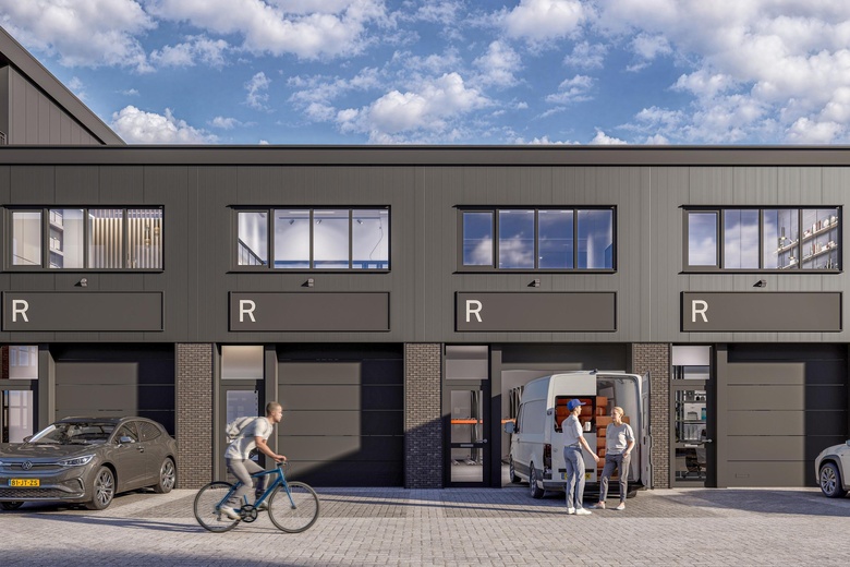 BedrijfsruimteaanOudemaasweg 3<br/> inZwijndrecht