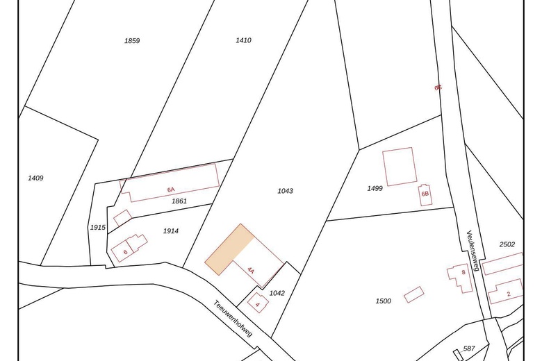 BedrijfsruimteaanTeeuwenhofweg 4 A<br/> inLeunen