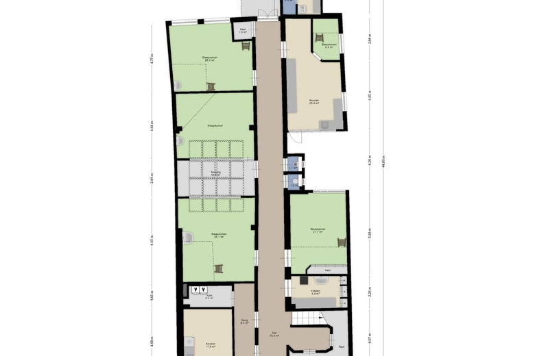 KantoorruimteaanVoorstraat 168<br/> inDordrecht