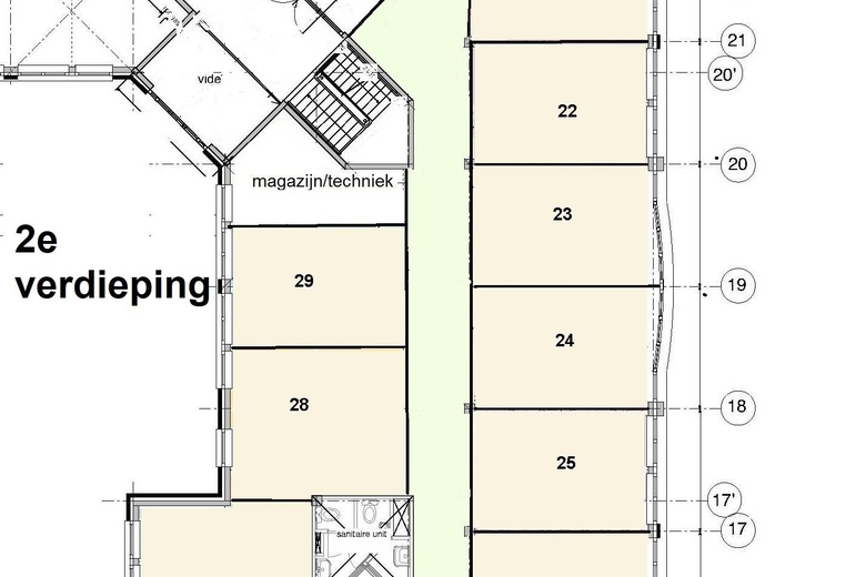 KantoorruimteaanLeeuwenveldseweg 5 f<br/> inWeesp