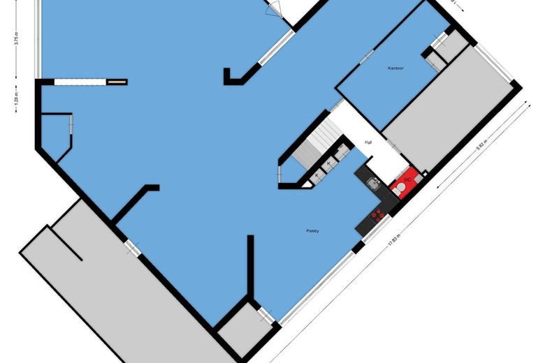 KantoorruimteaanSterrebos 44<br/> inOss