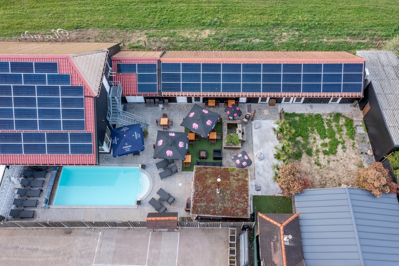 HorecaaanRoskamstraat 42<br/> inKapellebrug