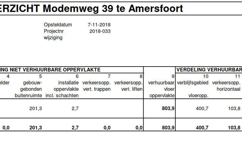 KantoorruimteaanModemweg 39<br/> inAmersfoort KantoorruimteaanModemweg 39<br/> inAmersfoort