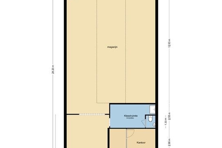 BedrijfsruimteaanVan 'T Hoffstraat 29<br/> inBarendrecht