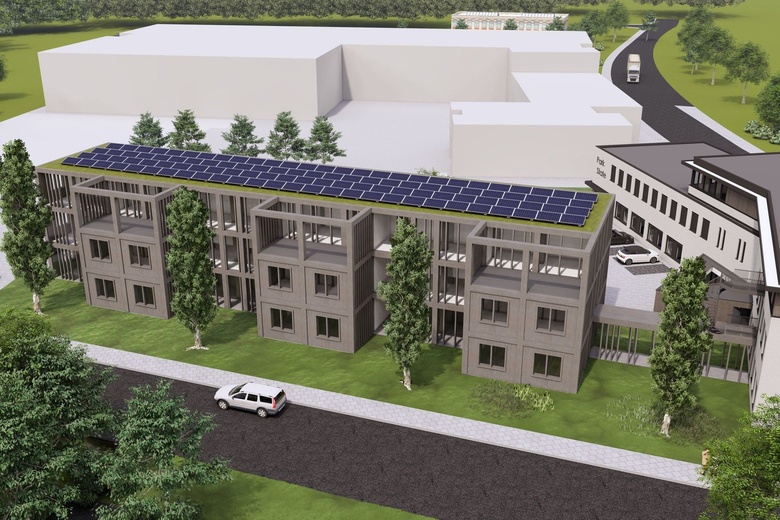 KantoorruimteaanAGRO BUSINESS PARK 71<br/> inWageningen