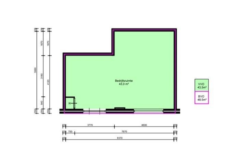 KantoorruimteaanVan der Hoopstraat 52 A<br/> inAmsterdam