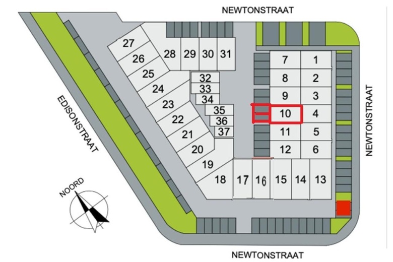 BedrijfsruimteaanNewtonstraat 25<br/> inZoetermeer