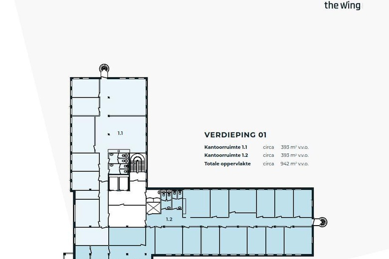 KantoorruimteaanTransistorstraat 2<br/> inAlmere