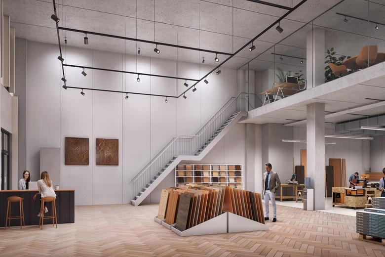 BedrijfsruimteaanDonauweg 11 A<br/> inAmsterdam