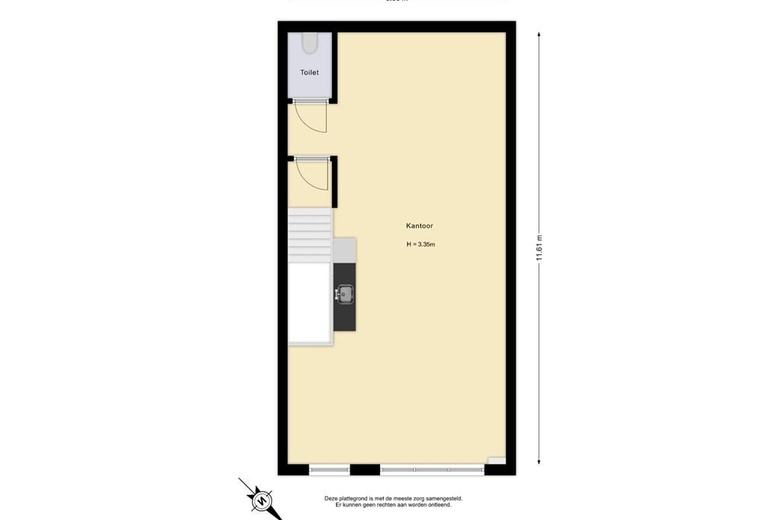 Kantoorruimte Waddinxveen - Coenecoop 8 A - Foto 25