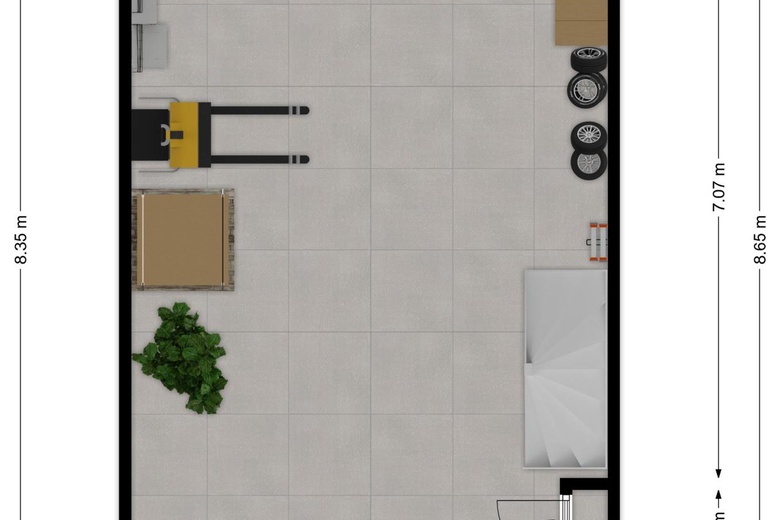 BedrijfsruimteaanSpaarneweg 75 A<br/> inCruquius