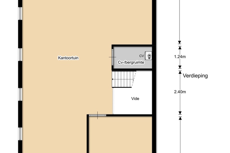 KantoorruimteaanKeizersveld 43 B<br/> inVenray KantoorruimteaanKeizersveld 43 B<br/> inVenray