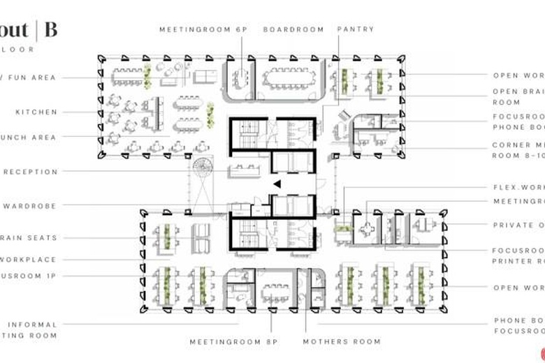 KantoorruimteaanWeena 758 - 874<br/> inRotterdam KantoorruimteaanWeena 758 - 874<br/> inRotterdam