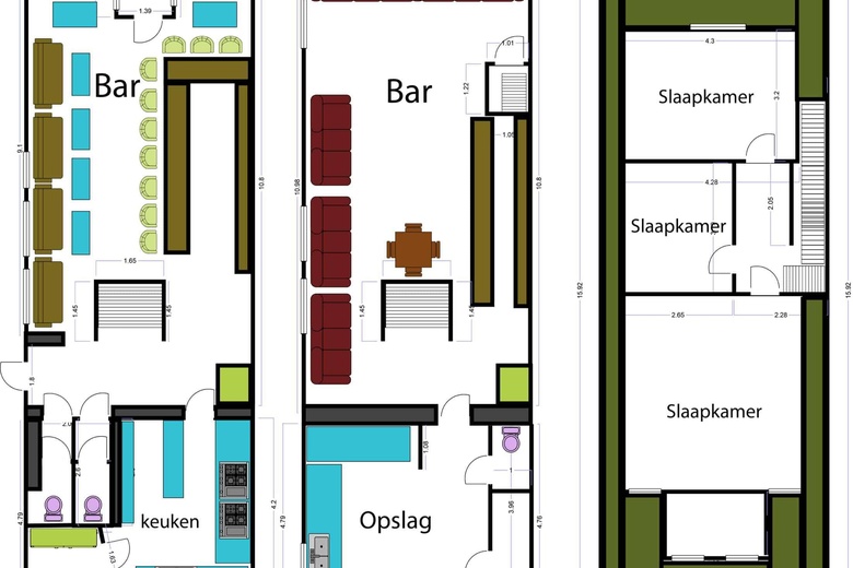 HorecaaanWeerd 13<br/> inLeeuwarden