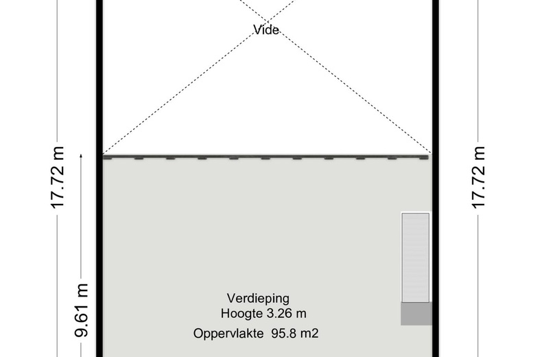 BedrijfsruimteaanChroomstraat 8 23<br/> inLelystad
