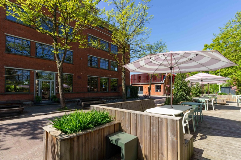 KantoorruimteaanGonnetstraat 26<br/> inHaarlem