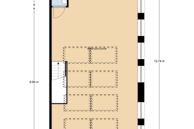 BedrijfsruimteaanDe Kolk 6<br/> inVoorthuizen