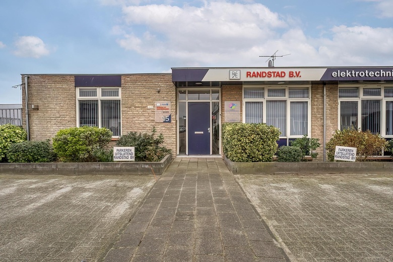 BedrijfsruimteaanWeversbaan 15<br/> inLeiderdorp