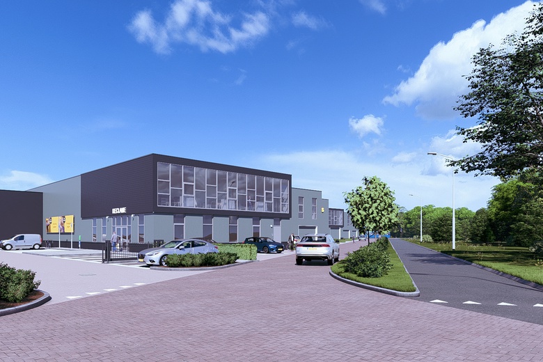 BedrijfsruimteaanEastmanstraat 3<br/> inKampen BedrijfsruimteaanEastmanstraat 3<br/> inKampen