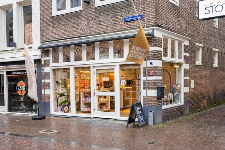 WinkelruimteaanArnhemsestraat 20<br/> inAmersfoort