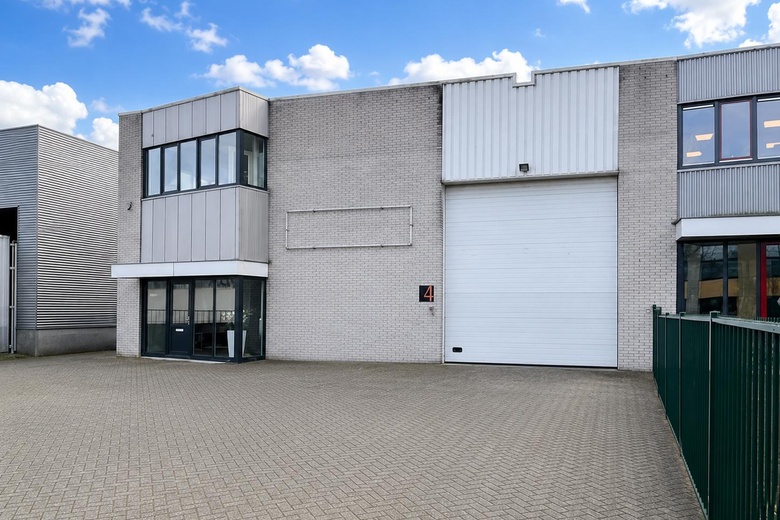 BedrijfsruimteaanKryptonstraat 4<br/> inZoetermeer