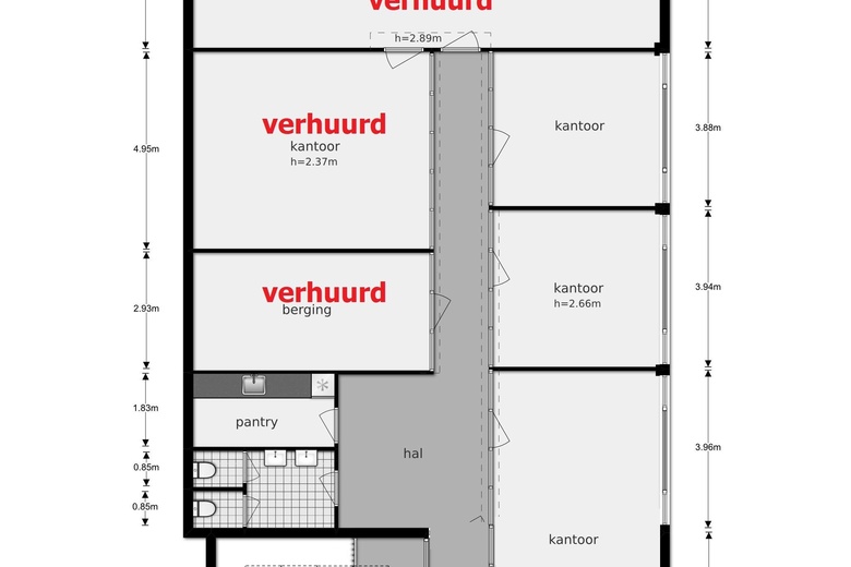KantoorruimteaanRembrandtlaan 4 C<br/> inBilthoven