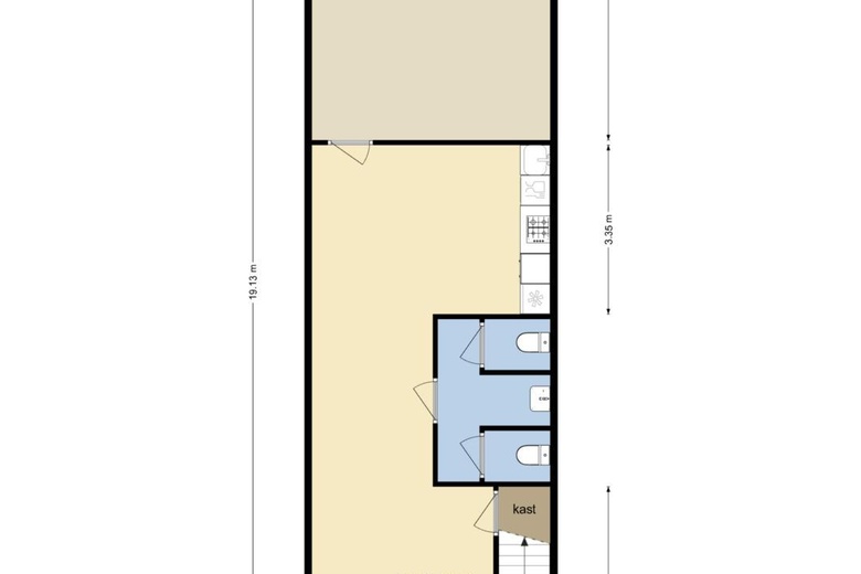 BedrijfsruimteaanSchaafstraat 20 B<br/> inAmsterdam