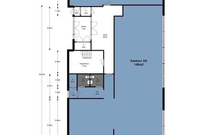 KantoorruimteaanStavorenweg 8<br/> inGouda
