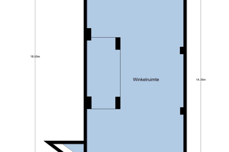 WinkelruimteaanDe Els 20<br/> inWaalwijk