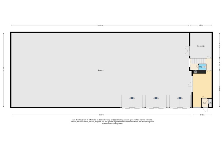 BedrijfsruimteaanParklaan 79<br/> inRoosendaal