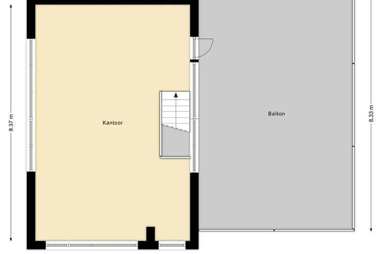 BedrijfsruimteaanKagerweg 71<br/> inBeverwijk
