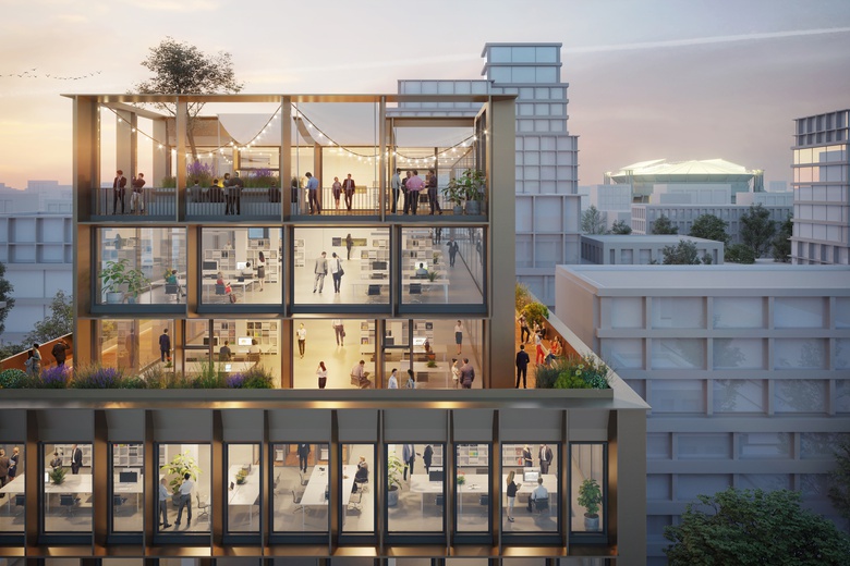 BedrijfsruimteaanHettenheuvelweg 26<br/> inAmsterdam