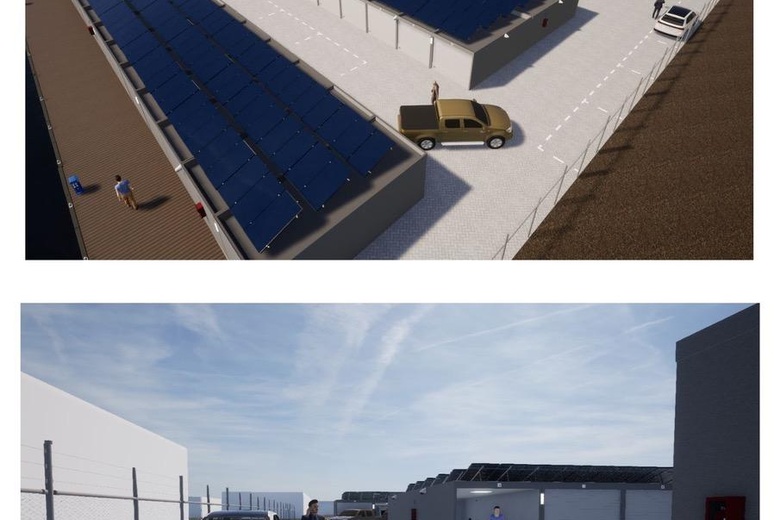 BedrijfsruimteaanIndustrieweg 6<br/> inEmmeloord BedrijfsruimteaanIndustrieweg 6<br/> inEmmeloord