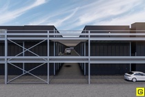Bekijk foto 3 van eenheid 1 aan de GaragePark Wateringen-Den Haag 0 ong in Wateringen