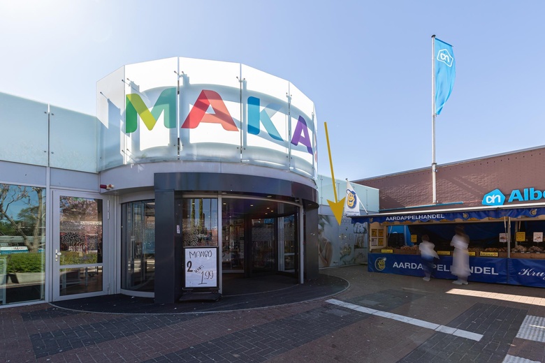 WinkelruimteaanMakado Center 43 0 ong<br/> inAlblasserdam