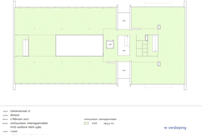 KantoorruimteaanCamerastraat 17<br/> inAlmere
