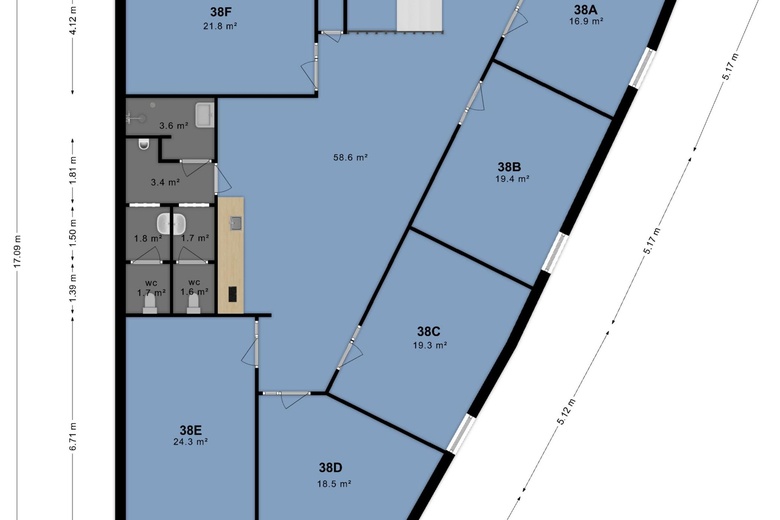 KantoorruimteaanAmbachtshof 38<br/> inNootdorp