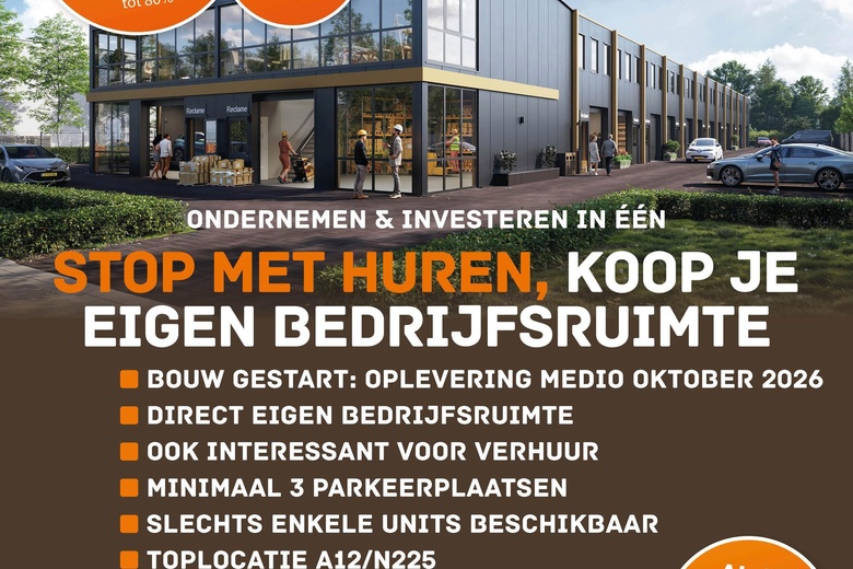 Bedrijfsruimte Wageningen - Nudepark 103 001 - Foto 4