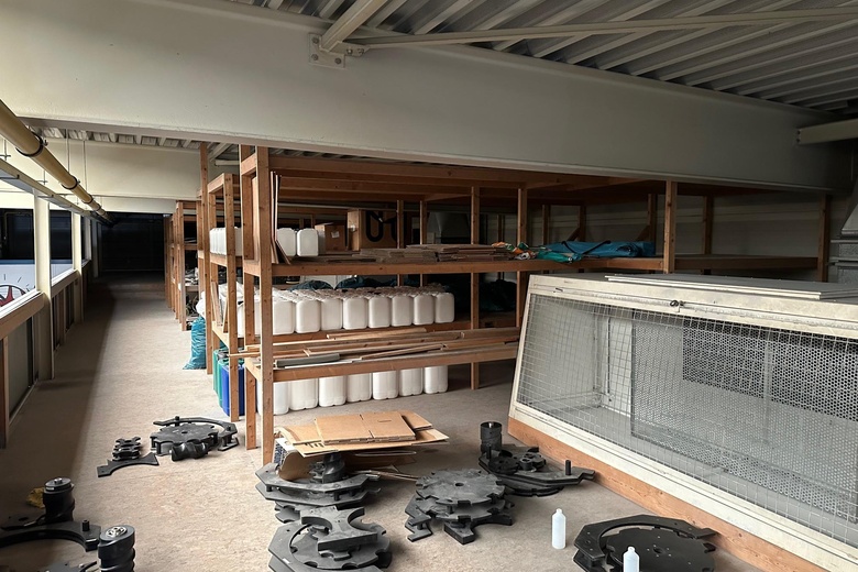 BedrijfsruimteaanHermansstraat 17<br/> inHoeven BedrijfsruimteaanHermansstraat 17<br/> inHoeven