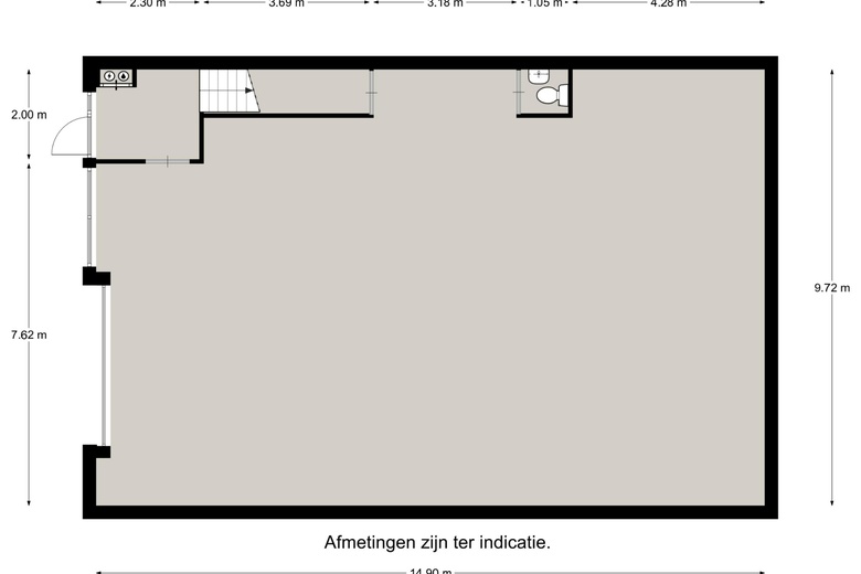 Bedrijfsruimte Rijnsburg - De Roysloot 12 D - Foto 29