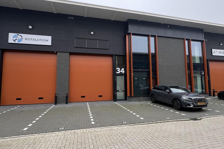 BedrijfsruimteaanKringloopweg 34<br/> inHendrik-Ido-Ambacht