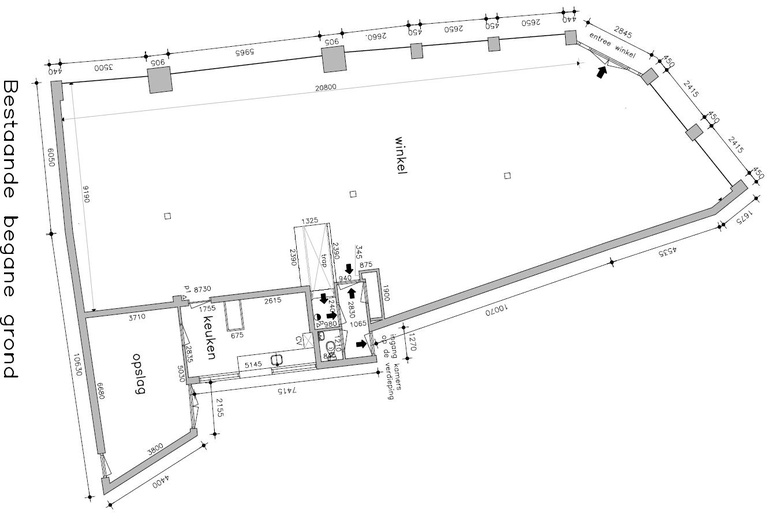 WinkelruimteaanGrotestraat 28 - 30<br/> inRijssen