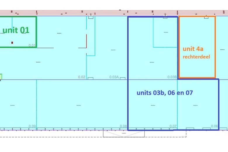 BedrijfsruimteaanGyroscoopweg 6 unit 6, 7 en 3B 0 ong<br/> inAmsterdam