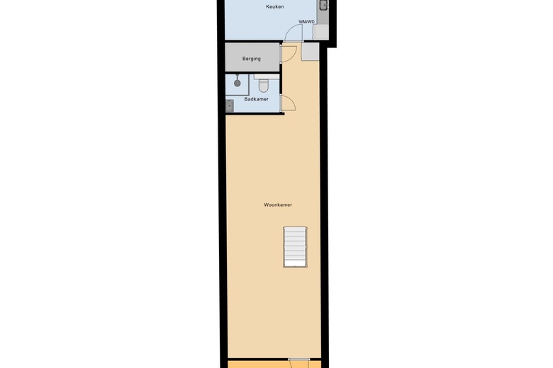 WinkelruimteaanSmedestraat 13<br/> inHaarlem