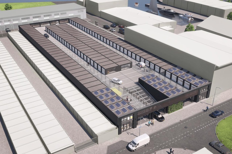 BedrijfsruimteaanTappersweg 57 A 82<br/> inHaarlem